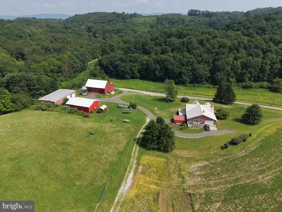 131.5+/- Acres At 361 Caney Valley Rd, Markleysburg, PA 15459 - #2