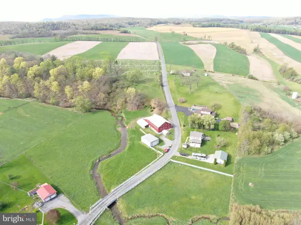 Tracts 1-3 46.11 Acres Burket Rd, TYRONE, PA 16686