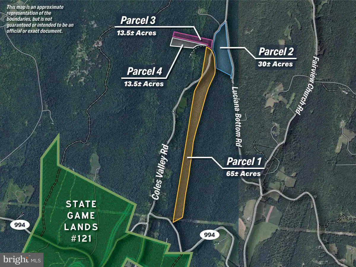 Tract 2: 30+/- Acres Coles Valley Rd, Robertsdale, PA 16674 - Image #1