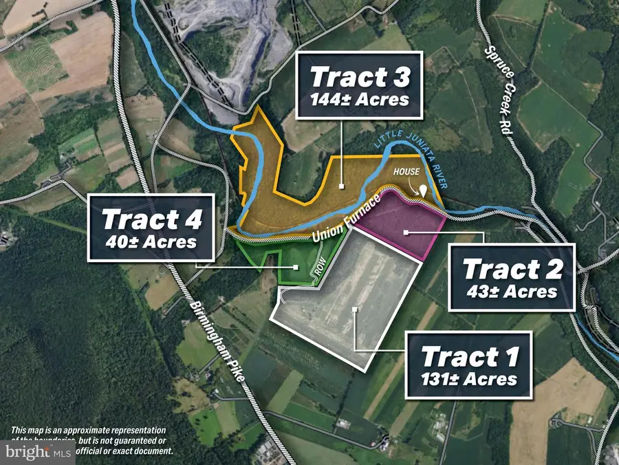 Tract 4: 39.99+/- Acres Union Furnace Rd, Tyrone, PA 16686 - #2