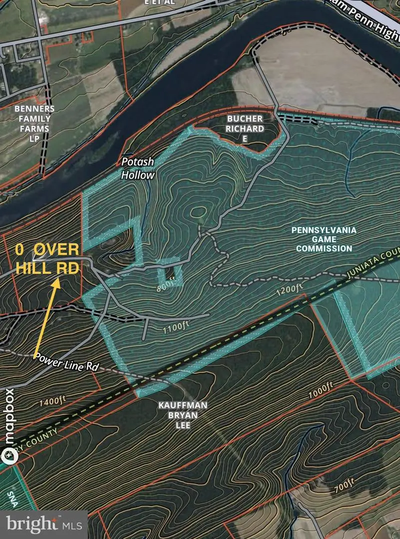0 Over Hill Rd, Thompsontown, PA 17094 - #2