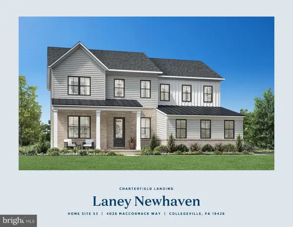 4026 Maccormack Way, COLLEGEVILLE, PA 19426