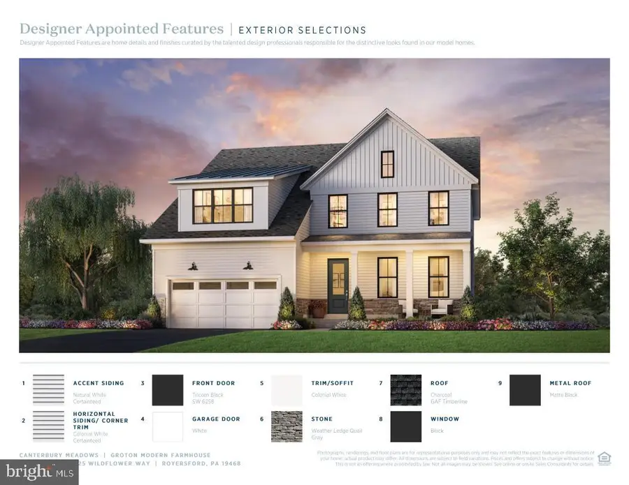 125 Wildflower Way, Royersford, PA 19468 - #2