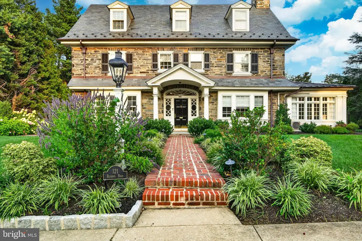 121 Bleddyn Rd, Ardmore, PA 19003 - #1