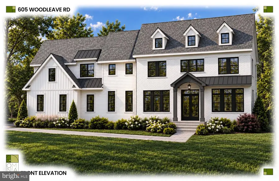 605 Woodleave Rd, Bryn Mawr, PA 19010 - #2