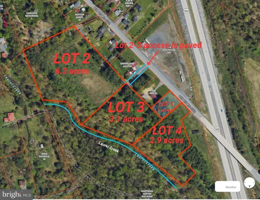 Old Us Highway 322 #lot 2, Milroy, PA 17063 - Image #2