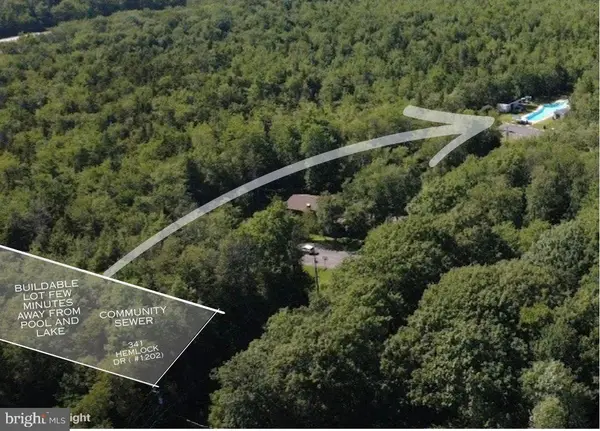341 Hemlock Drive (341 Scotch Pine Dr, Lot#1202), POCONO SUMMIT, PA 18346