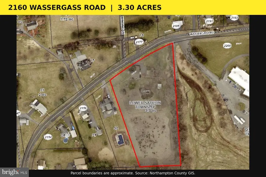 2160 Wassergass Rd, Hellertown, PA 18055 - #2