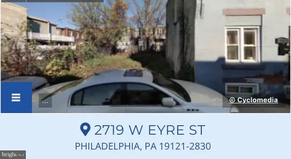2719 W Eyre St, PHILADELPHIA, PA 19121