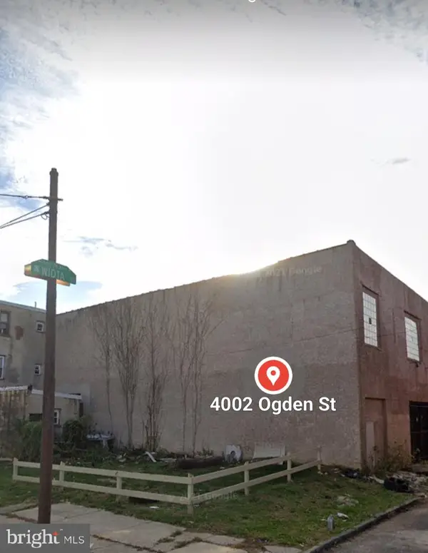 4002 Ogden St, PHILADELPHIA, PA 19104