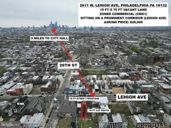 2611 W Lehigh Ave, PHILADELPHIA, PA 19132