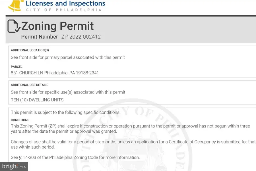 851 Church Ln, Philadelphia, PA 19138 - Image #2