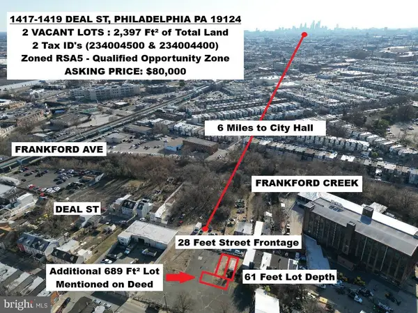 1419 Deal St, PHILADELPHIA, PA 19124