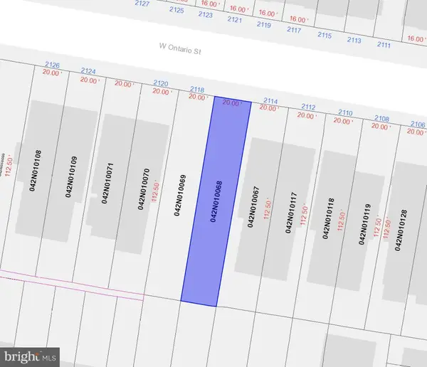 2116 W Ontario St, PHILADELPHIA, PA 19140