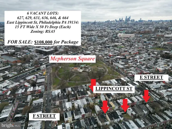 646 E Lippincott St, PHILADELPHIA, PA 19134