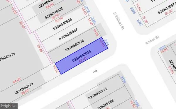 2084 E Elkhart St, PHILADELPHIA, PA 19134