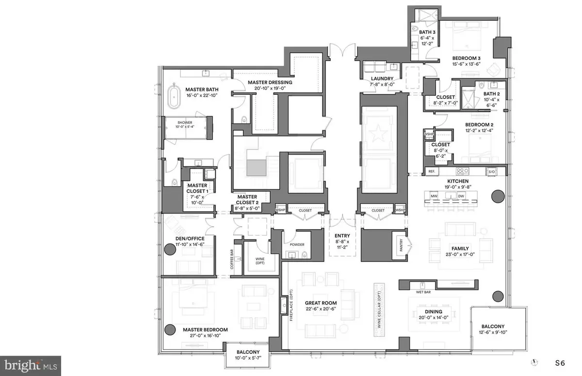 1911 Walnut Street #4401, Philadelphia, PA 19103 - Image #1