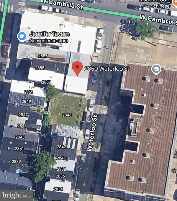 2850 N Waterloo St, PHILADELPHIA, PA 19133