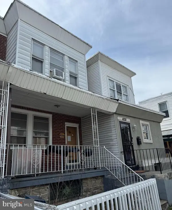 418 W Mentor St, PHILADELPHIA, PA 19120