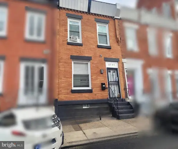 2761 N Bonsall St, PHILADELPHIA, PA 19132