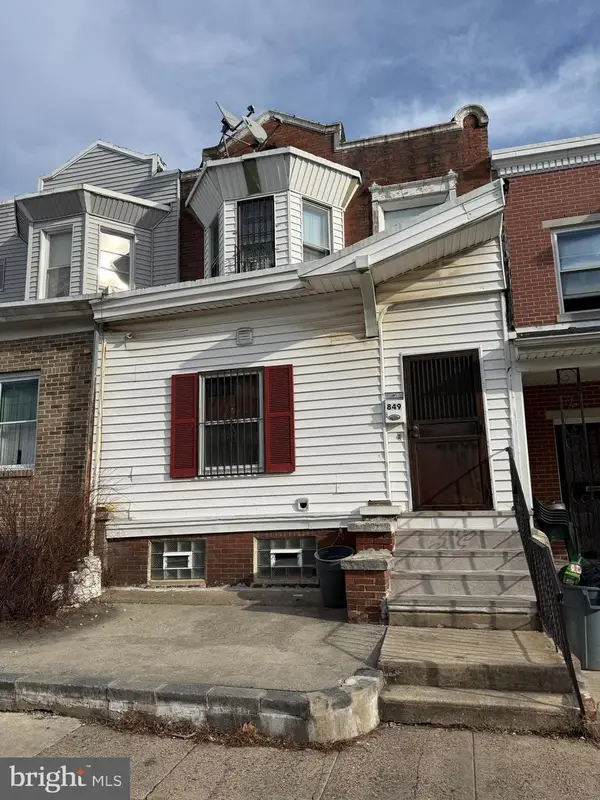 849 S Cecil St, PHILADELPHIA, PA 19143