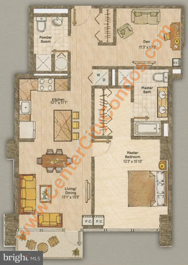 901 N Penn St #f1502, Philadelphia, PA 19123 - Image #1