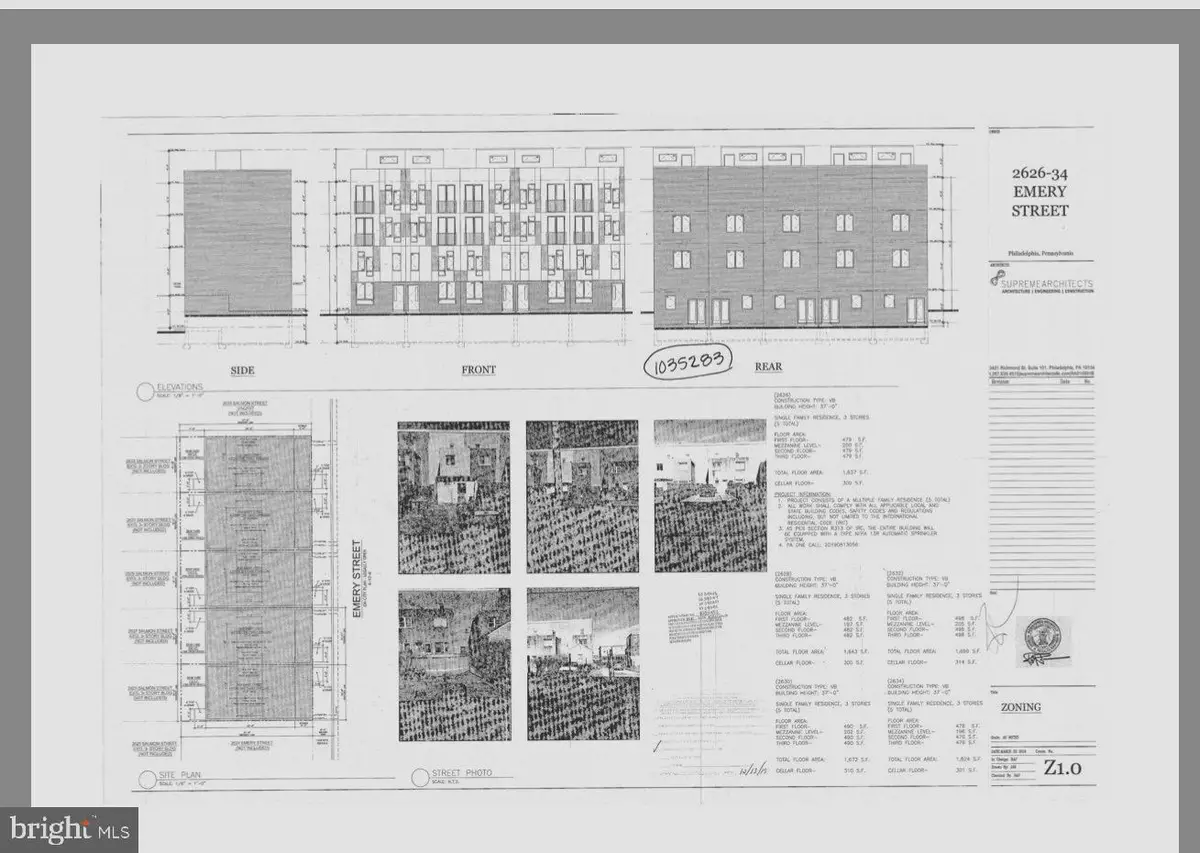 2626-34 Emery St, Philadelphia, PA 19125 - Image #1