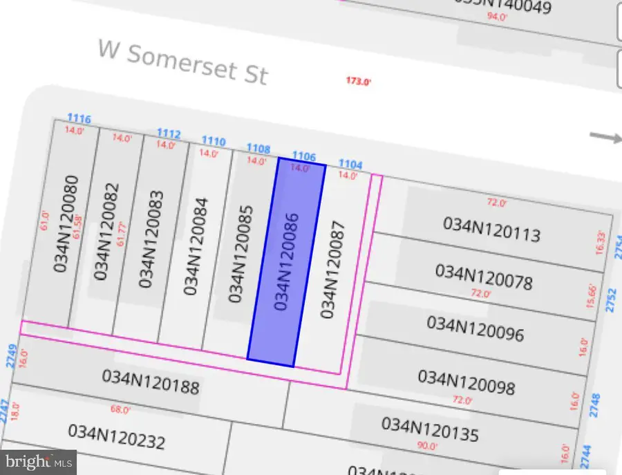 1106 W Somerset St, Philadelphia, PA 19133 - #2