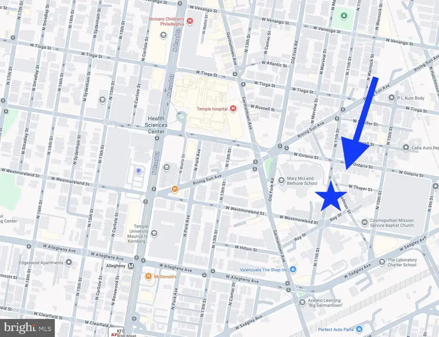 3317 N 11th St, Philadelphia, PA 19140 - #2