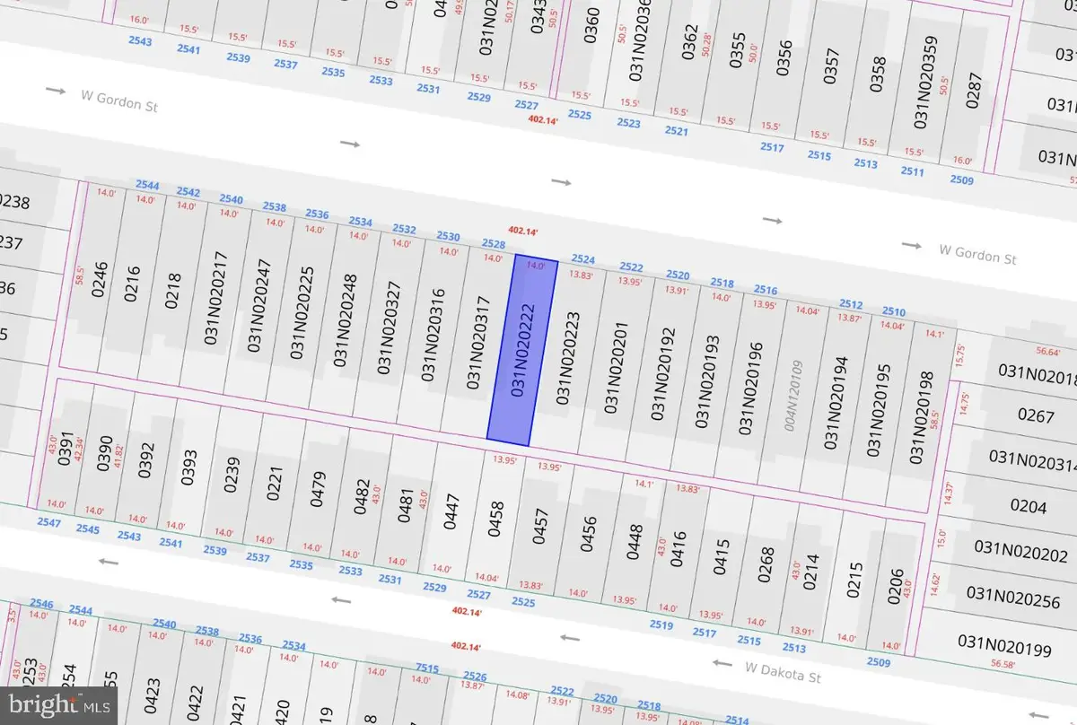 2526 W Gordon St, Philadelphia, PA 19132 - #1