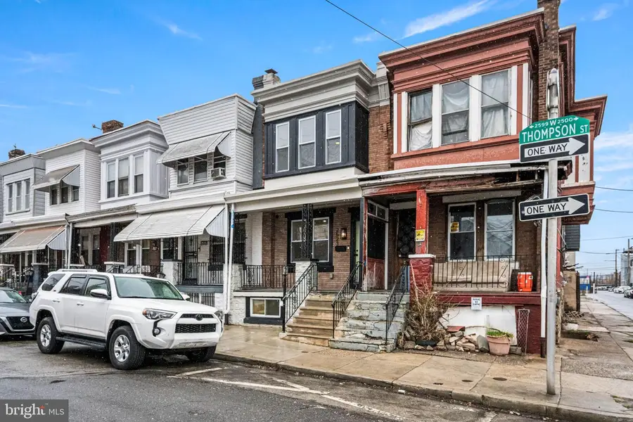 2523 W Thompson St, Philadelphia, PA 19121 - #2
