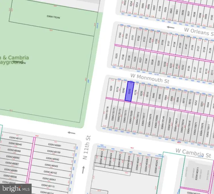 1042 W Monmouth St, Philadelphia, PA 19133 - #2