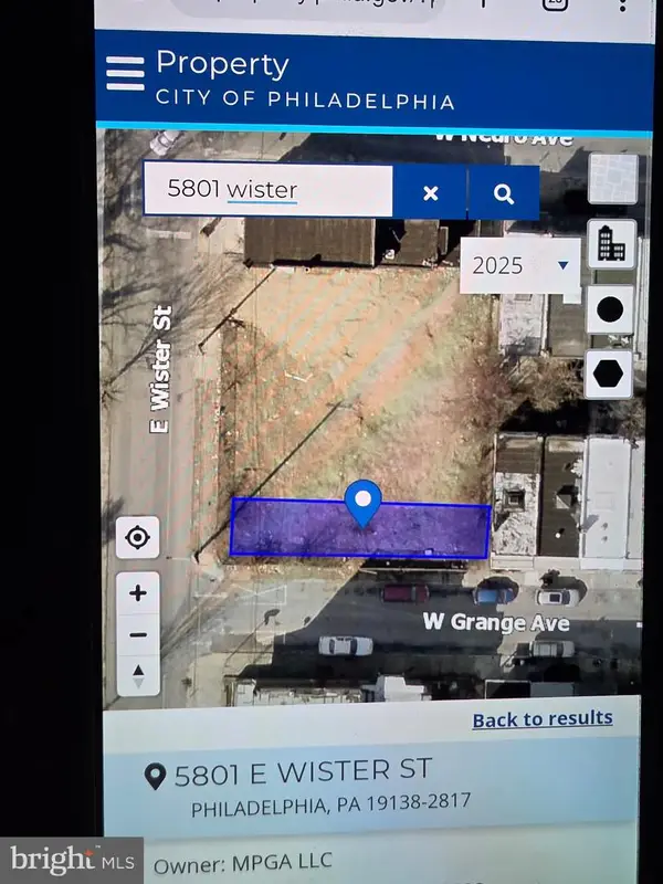 5801 E Wister St, PHILADELPHIA, PA 19138
