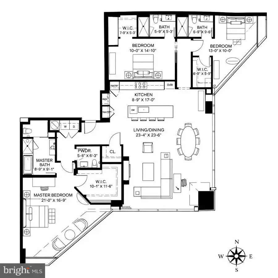 50 S 16th St #5501, Philadelphia, PA 19102 - #3