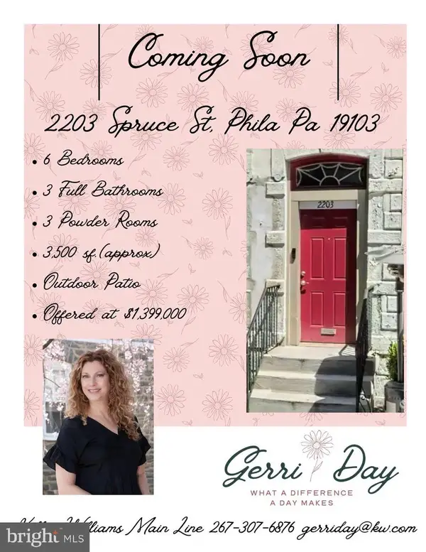 2203 Spruce St, PHILADELPHIA, PA 19103