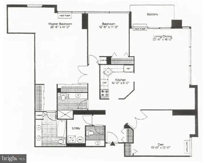 241 S 6th St #1801k, Philadelphia, PA 19106 - #1