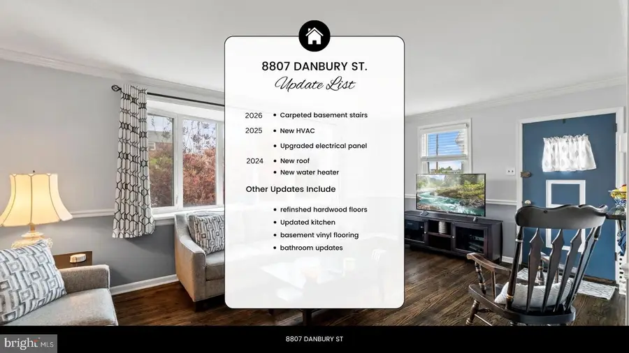 8807 Danbury St, Philadelphia, PA 19152 - #3