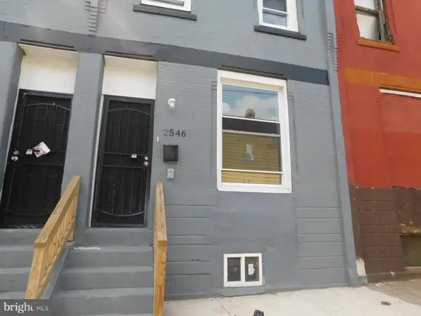 2546 N Sydenham St, PHILADELPHIA, PA 19132