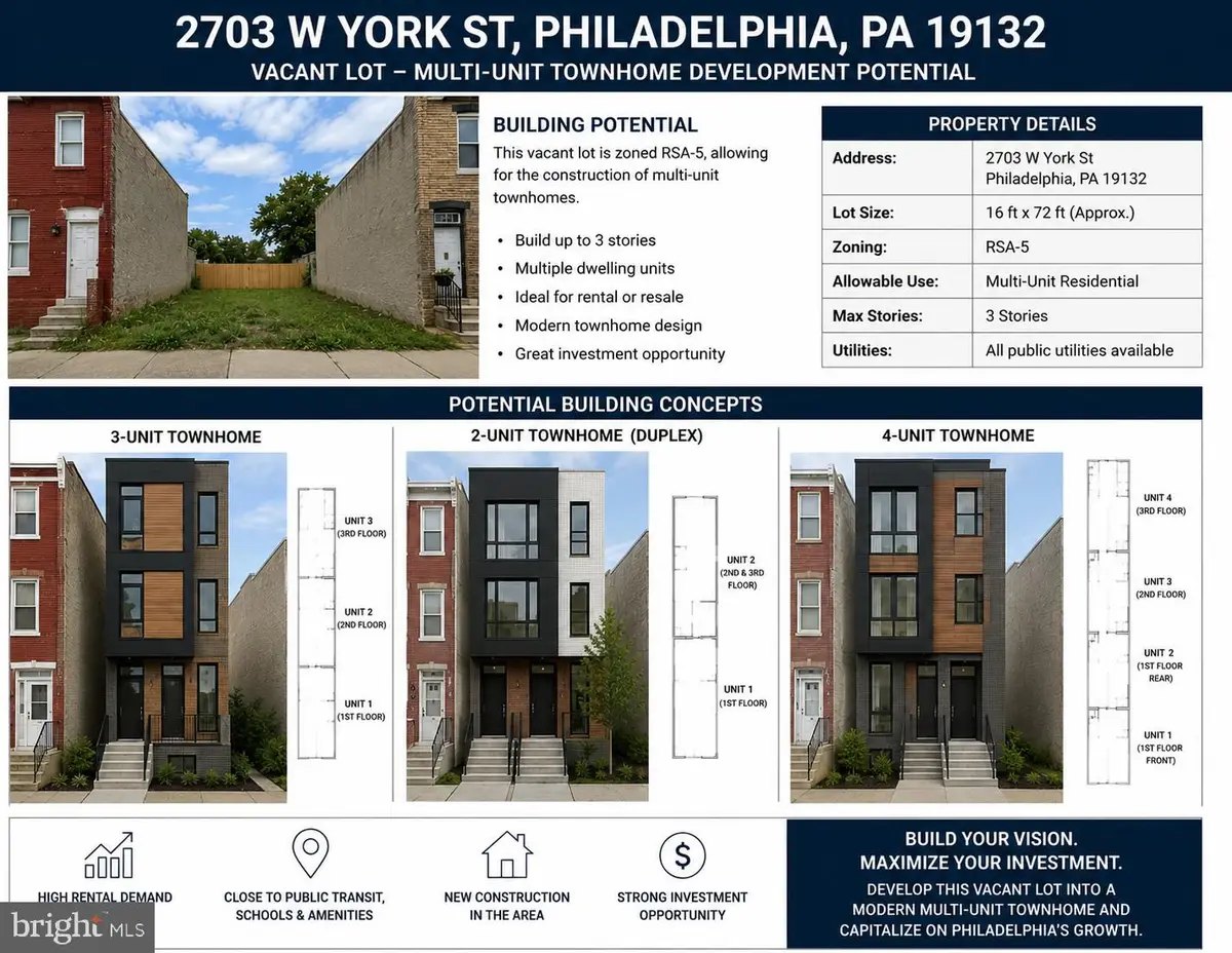2307 W York St, Philadelphia, PA 19132 - #1