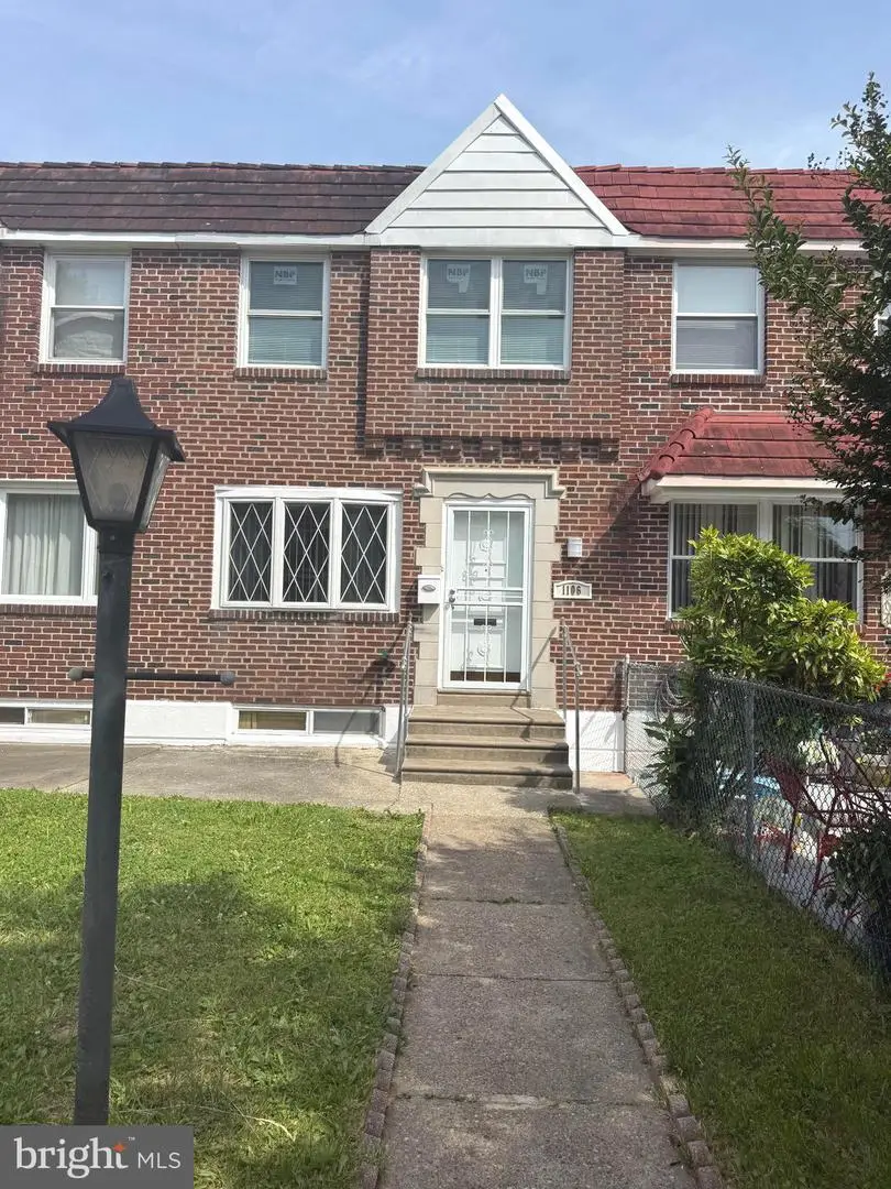 1106 E Hortter St, Philadelphia, PA 19150 - #1