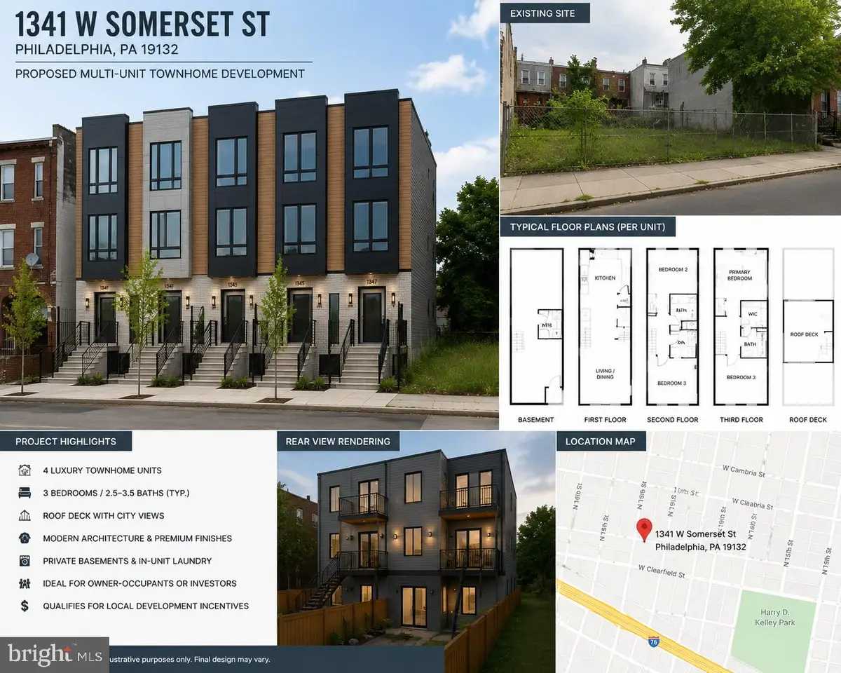 1341 W Somerset St, Philadelphia, PA 19132 - #1