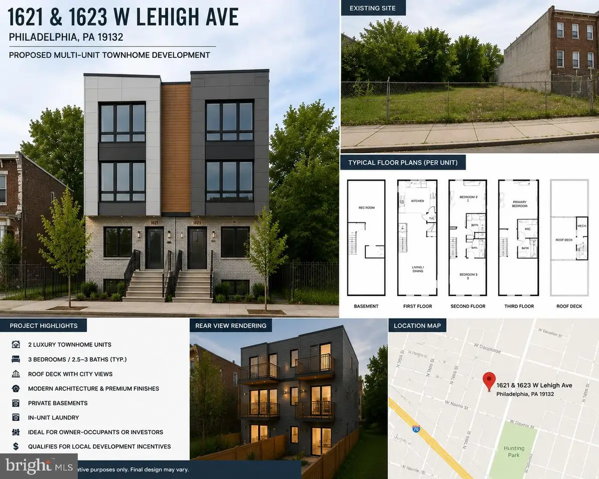 1621 W Lehigh Ave, Philadelphia, PA 19132 - #1