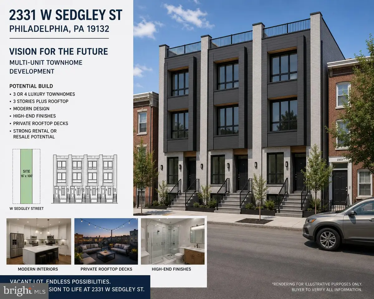 2331 W Sedgley Ave, Philadelphia, PA 19132 - #1