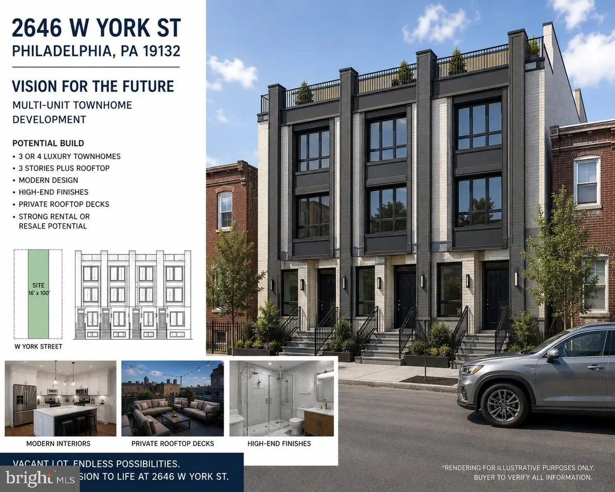 2646 W York St, Philadelphia, PA 19132 - #1