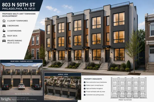803-805-807 N 50th St, PHILADELPHIA, PA 19139