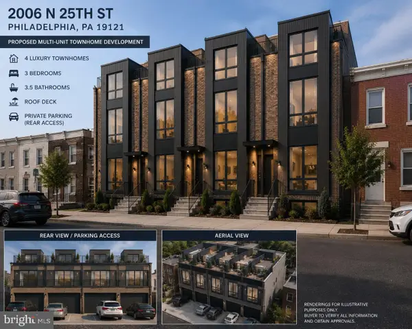 2006 N 25th St, PHILADELPHIA, PA 19121