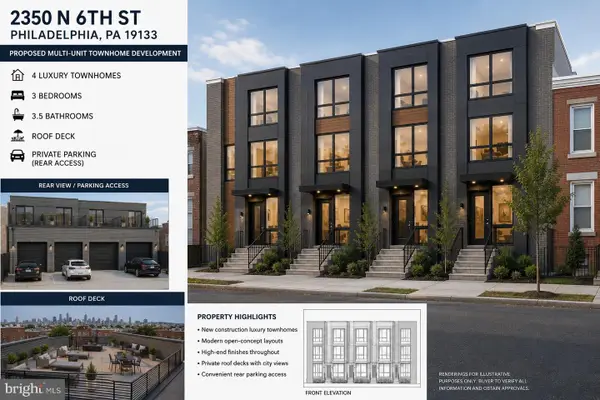 2350 N 6th St, PHILADELPHIA, PA 19133
