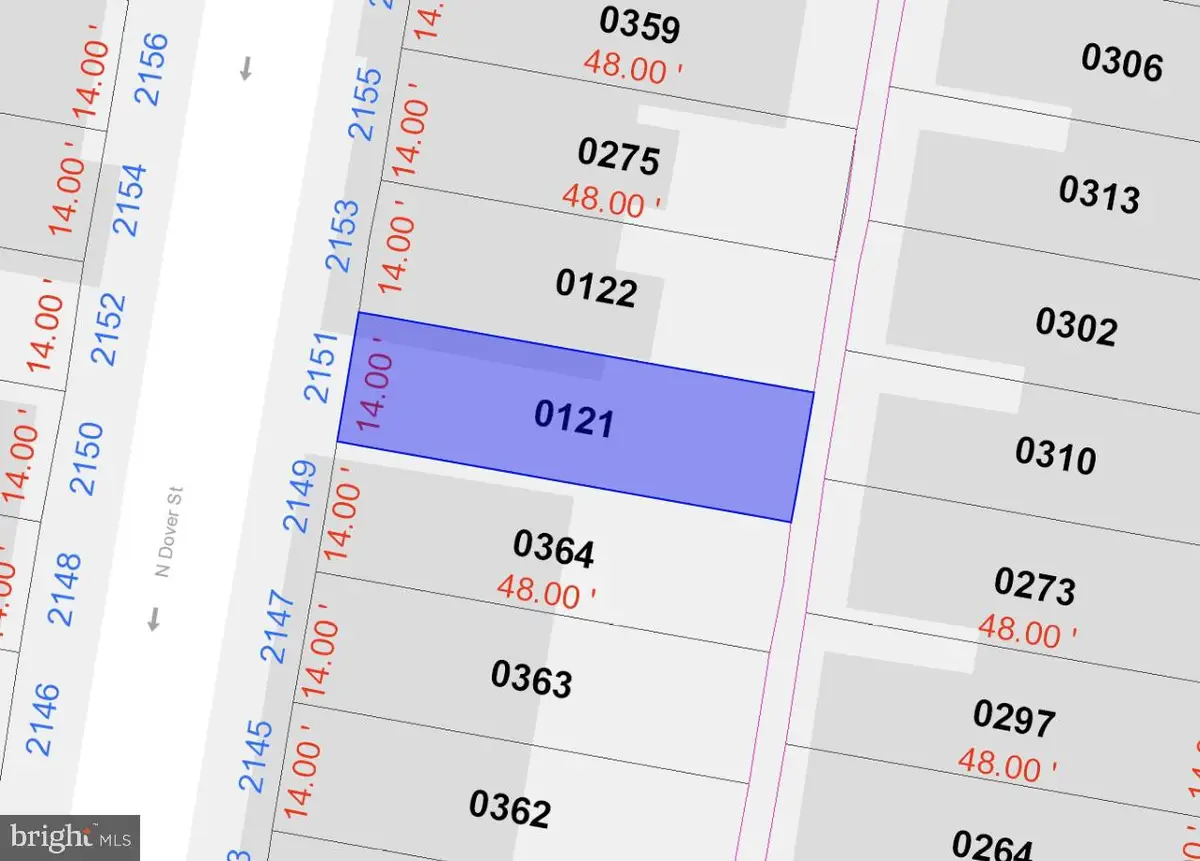 2151 N Dover St, Philadelphia, PA 19121 - #1