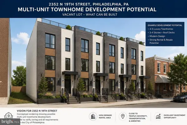 2352 N 19th St, PHILADELPHIA, PA 19132