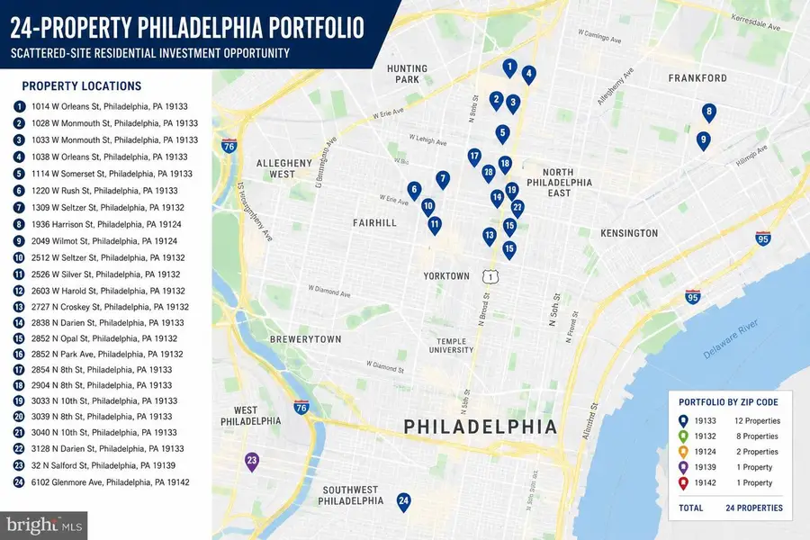 3039 N 8th St, Philadelphia, PA 19133 - #2